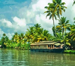 Kumarkom Beach, Kerala, India